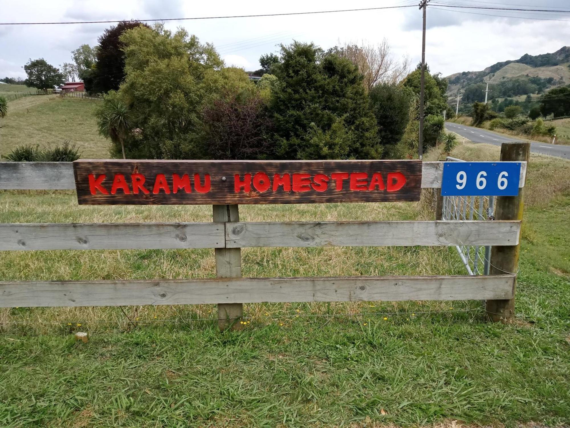 Karamu Homestead Zewnętrze zdjęcie